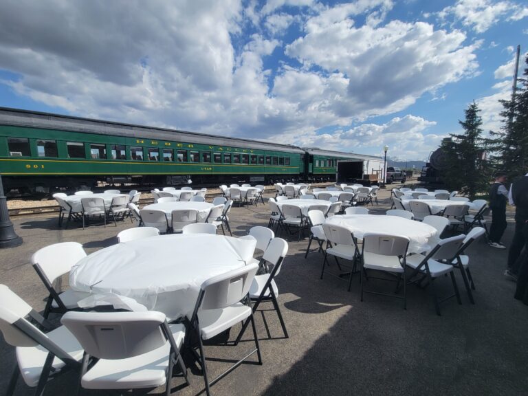 Historic Heber City Train Event Rentals