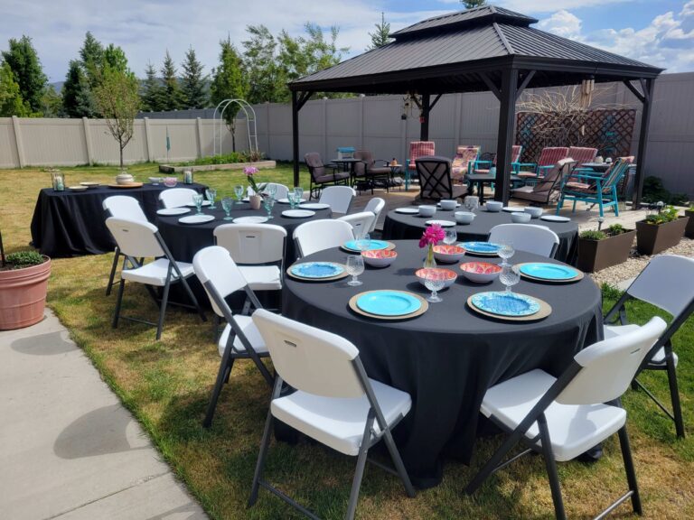 Heber Valley Event Rentals