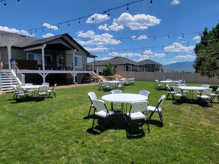 Park City Event Rentals