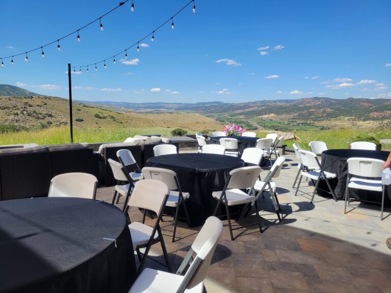 Summit County Event Rentals