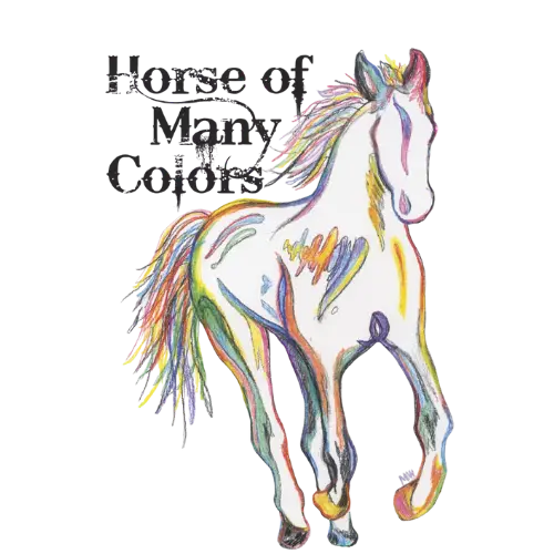 The Horse of Many Colors logo