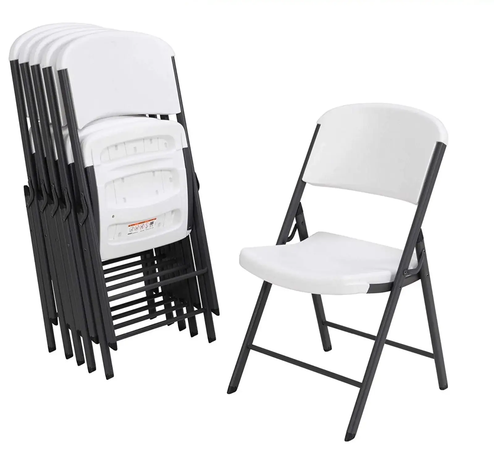 Lifetime folding chairs