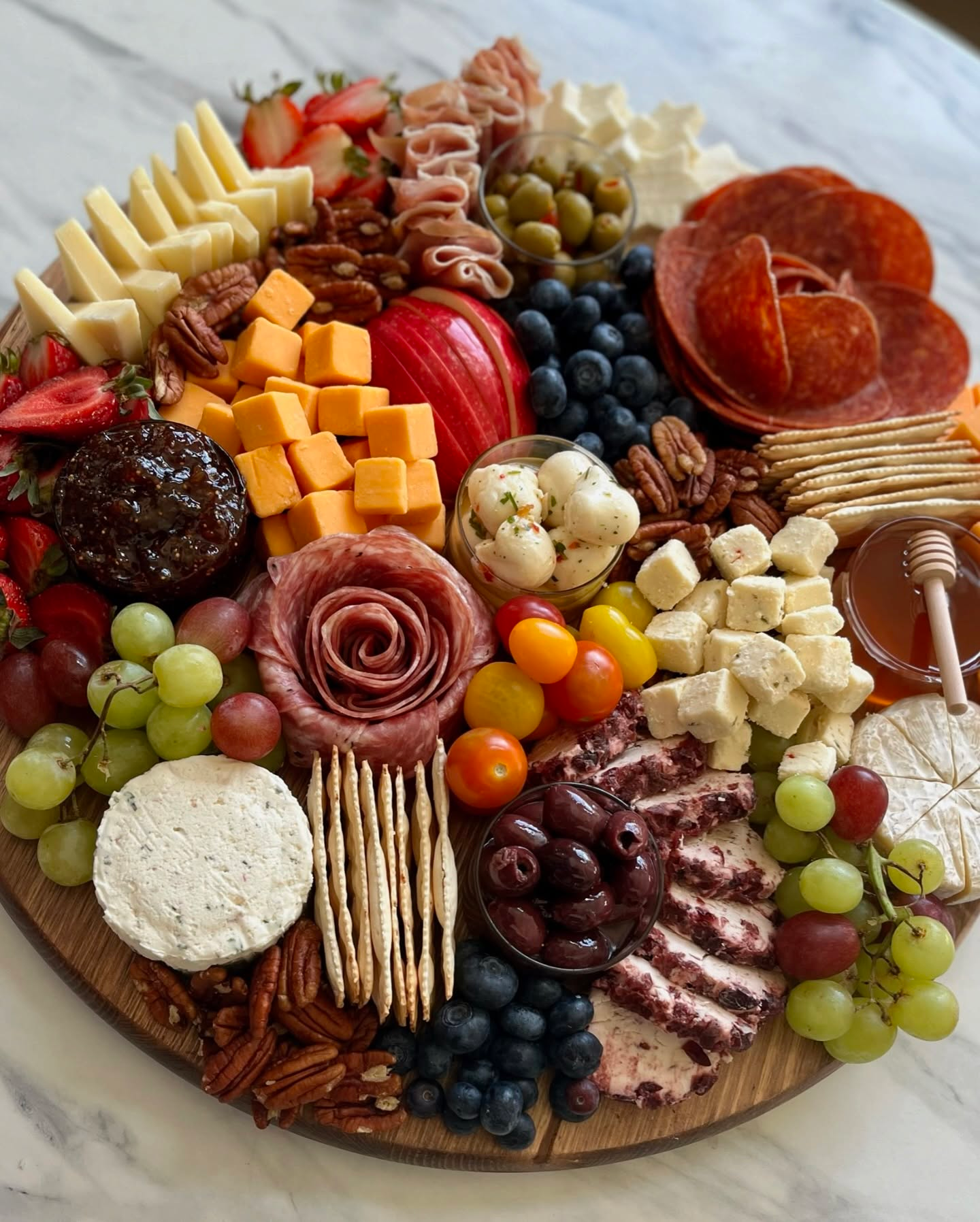 Heber Valley Catering charcuterie