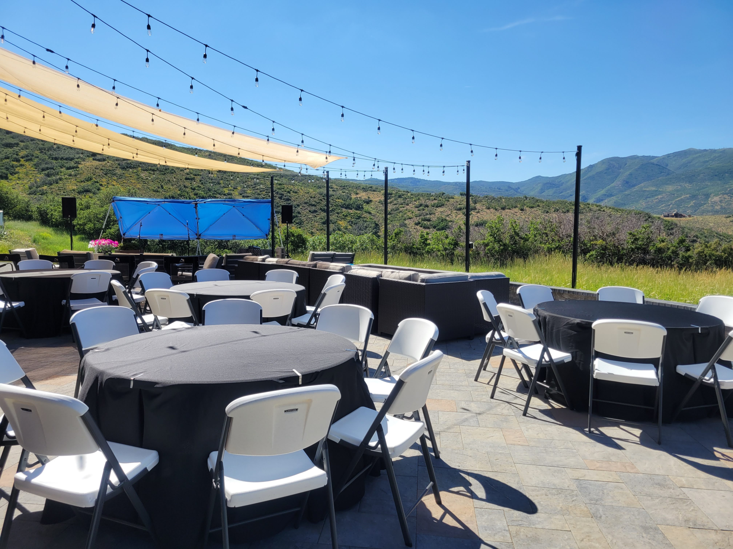 Backyard Party Event Rentals