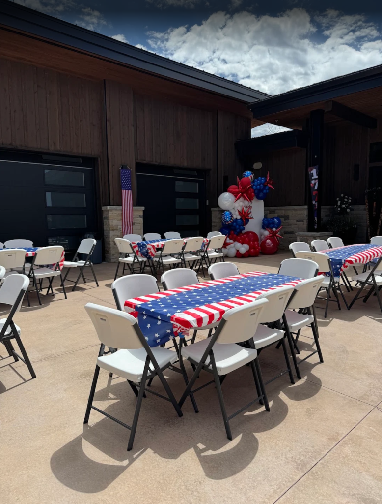 July 4th Independence Day Party Event Rentals